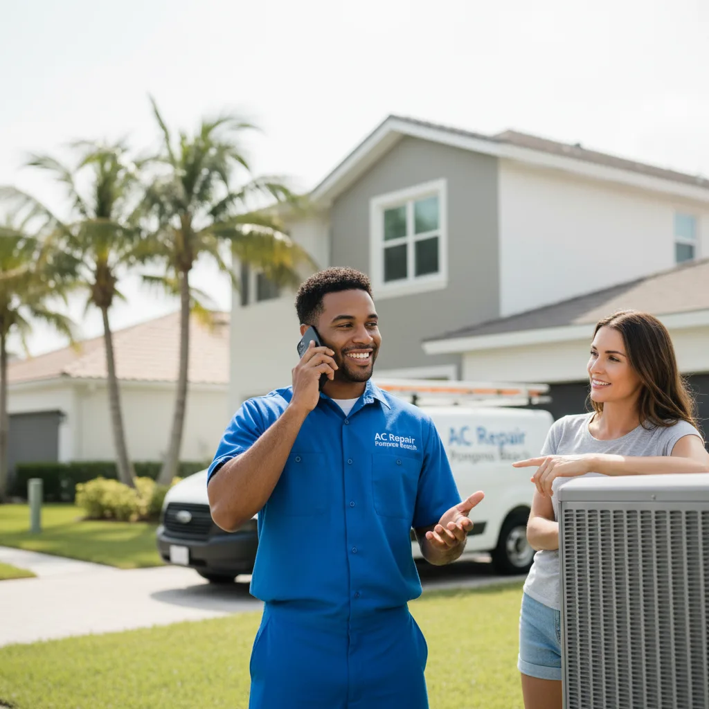 AC Repair Pompano Beach customer support in Wappingers Falls